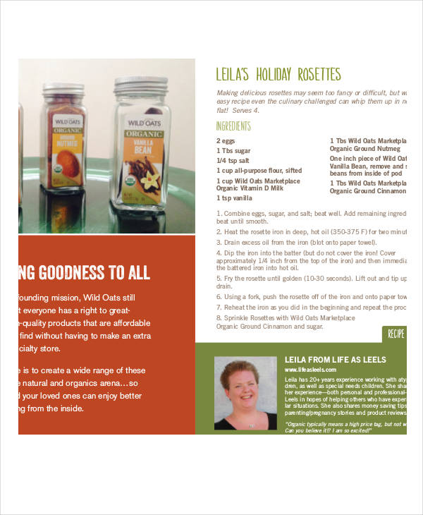 8+ Recipe Book Templates - Free Sample, Example, Format