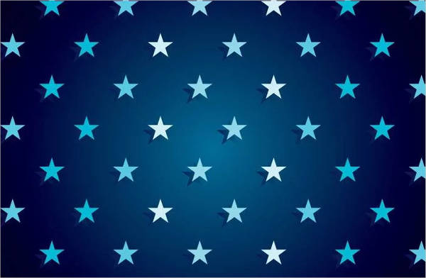 dark blue star background vector