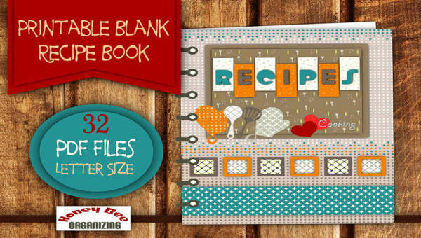 Blank Recipe Book - Create Your Own Cookbook For Free! - World of Printables