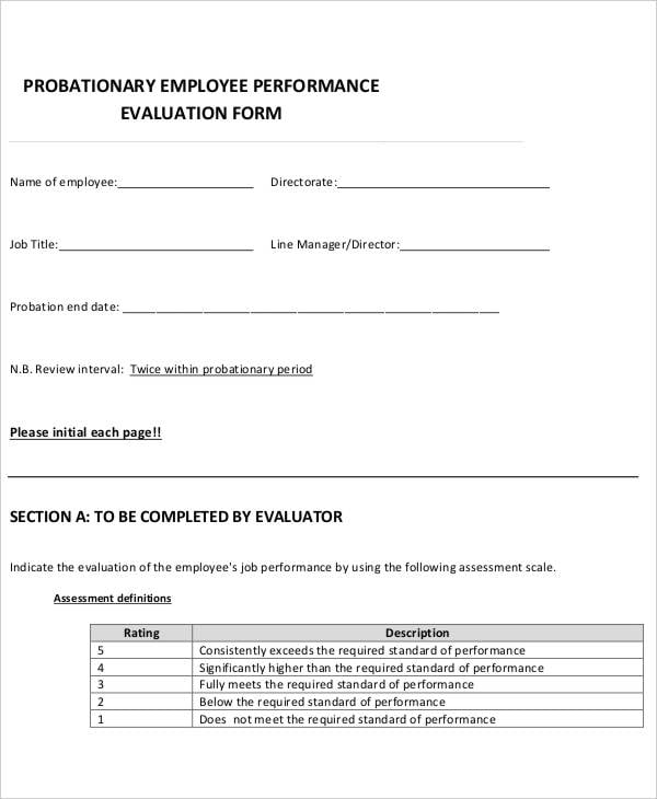 employee-probation-review-form