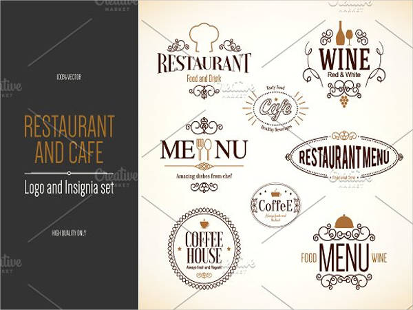 food and drinks logos