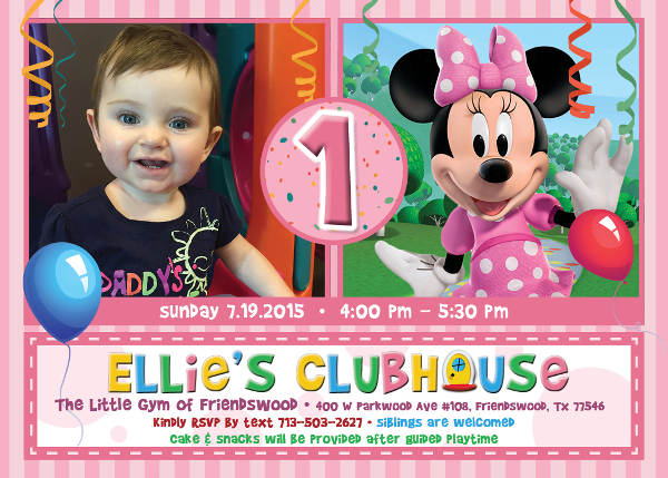 11+ Free Printable Birthday Invitations | Free &amp; Premium Templates