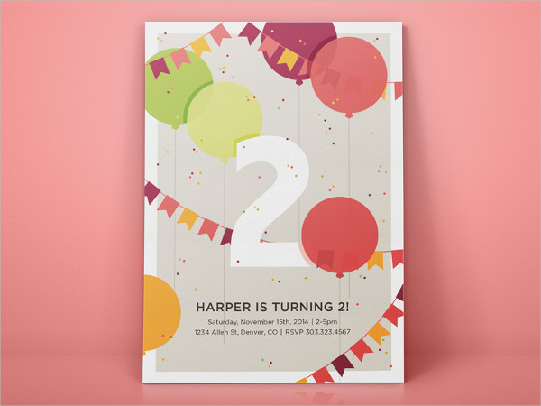 11+ Free Printable Birthday Invitations | Free &amp; Premium Templates
