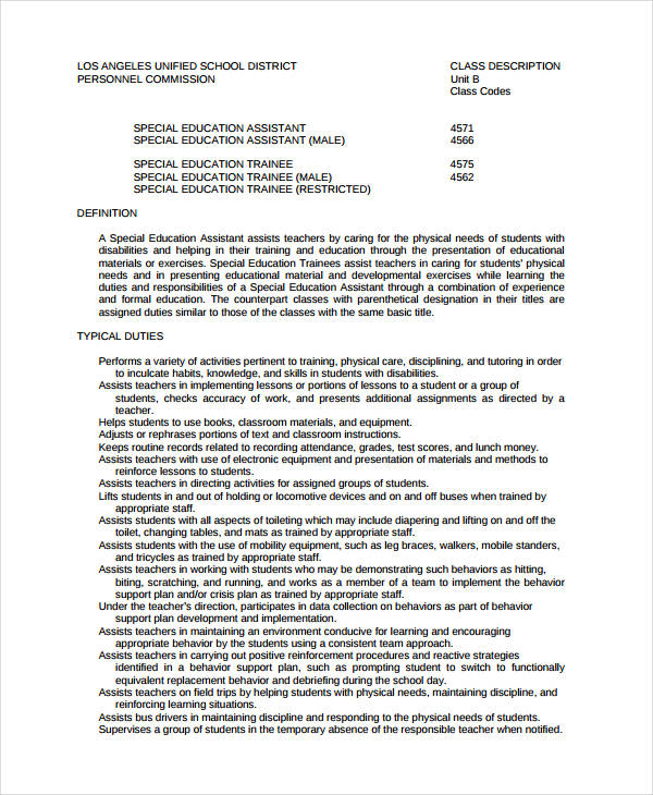 9-teacher-assistant-resume-templates-pdf-doc