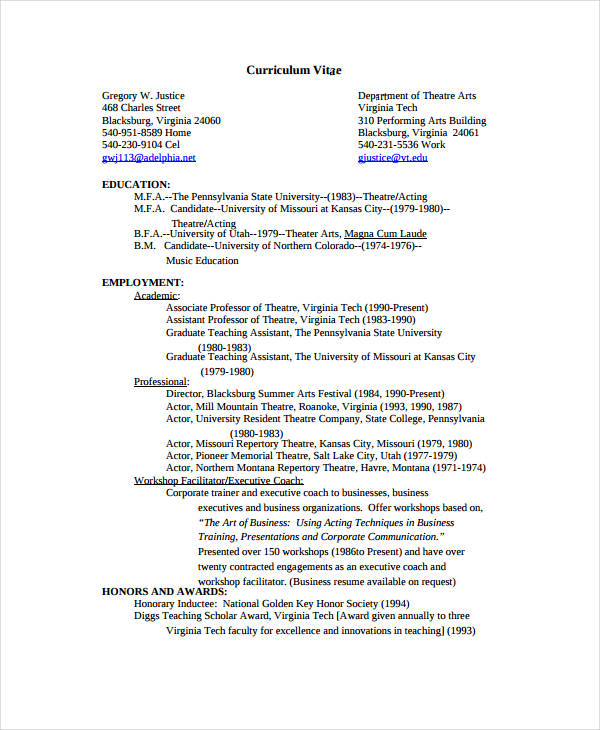 9+ Teacher Assistant Resume Templates - PDF, DOC