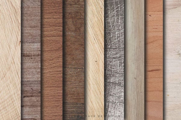 rustic wood textures