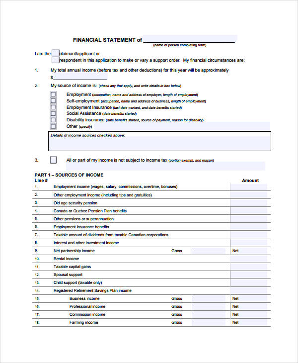 partnership-income-statement-format