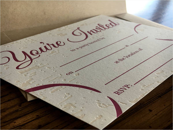 fill in the blank invitations