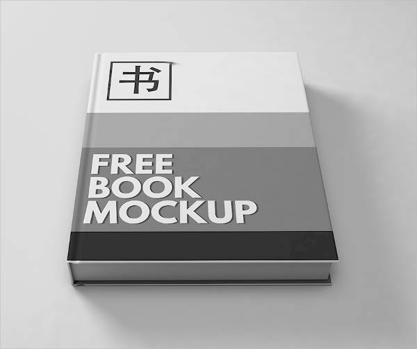Free Book Cover Mockup