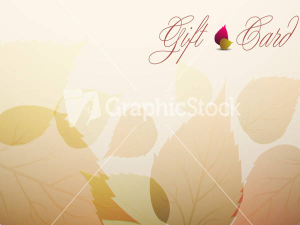 gift cards stock image