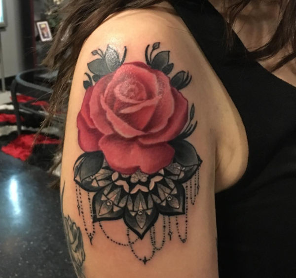 8+ Rose Tattoo Designs