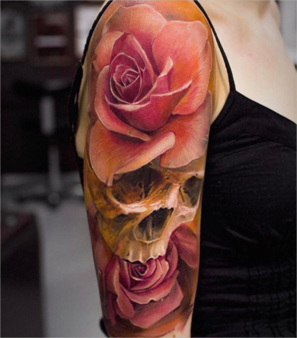 8+ Rose Tattoo Designs