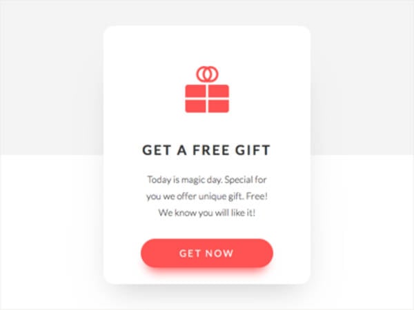 special offer free gift card