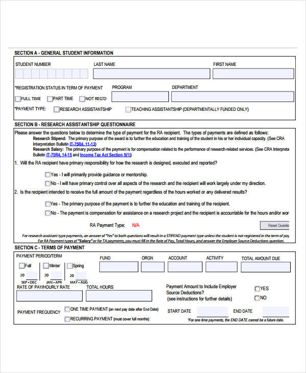 Requisition Form Template - 15+ PDF Documents Download