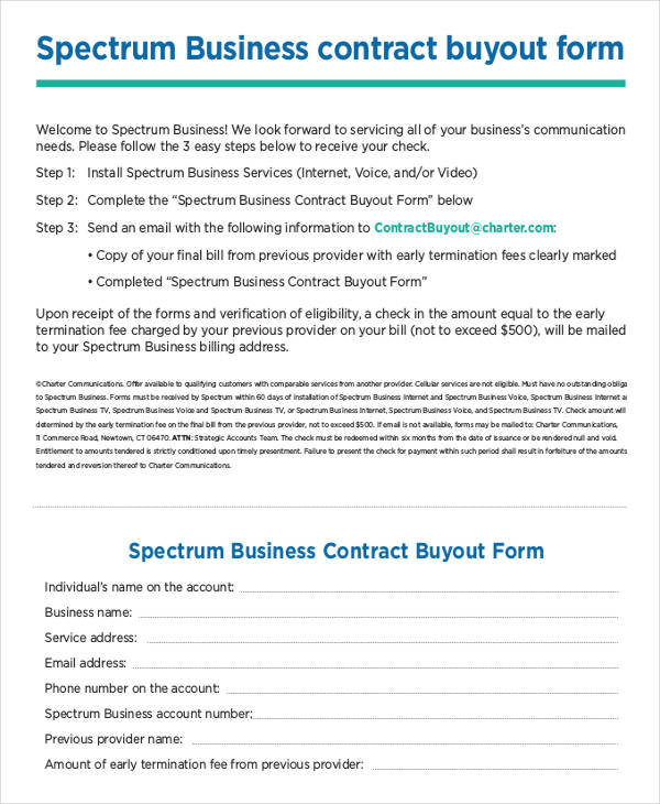 13 Business Contract Templates Docs Pages Word