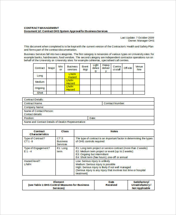 approval business contract template
