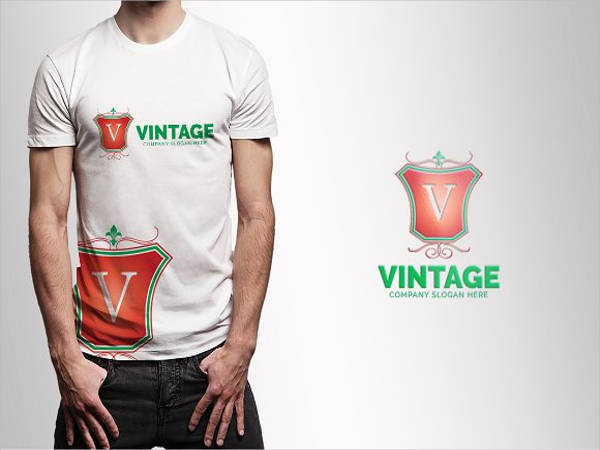 vintage clothing logo