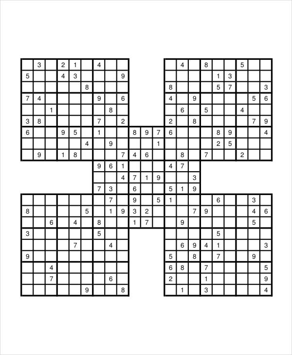 printable sudoku puzzle 7 free pdf documents download