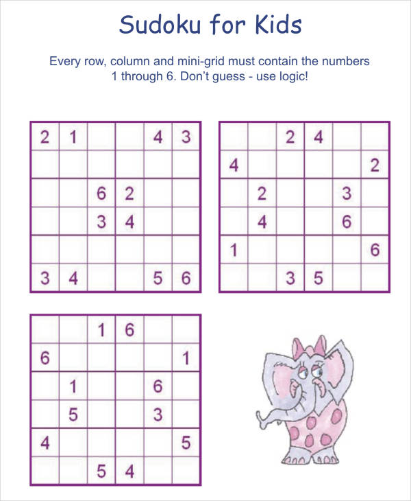 printable sudoku for kids that are punchy jimmy website