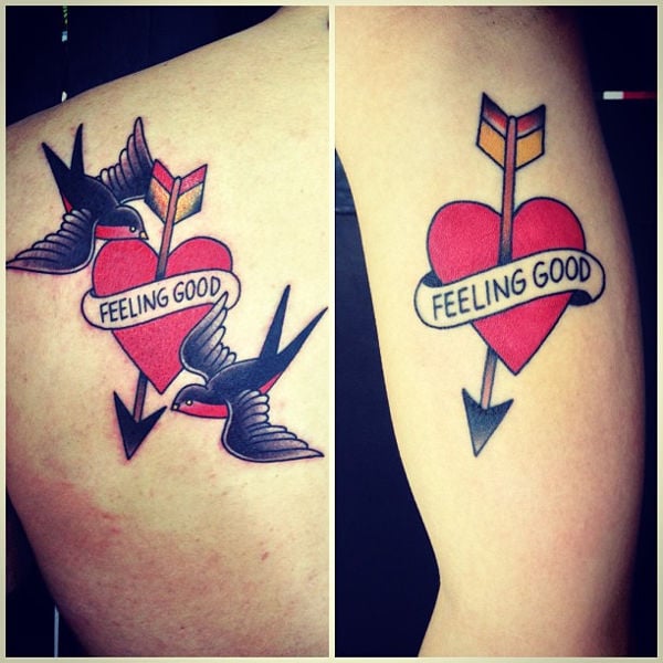 60 Best Love Yourz Tattoo Ideas: From Concept to Reality — InkMatch