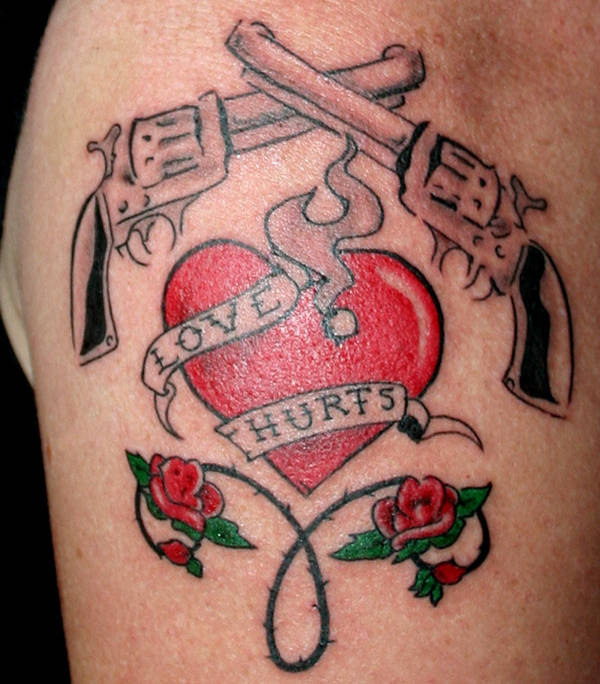10 Love Tattoo Designs 1435