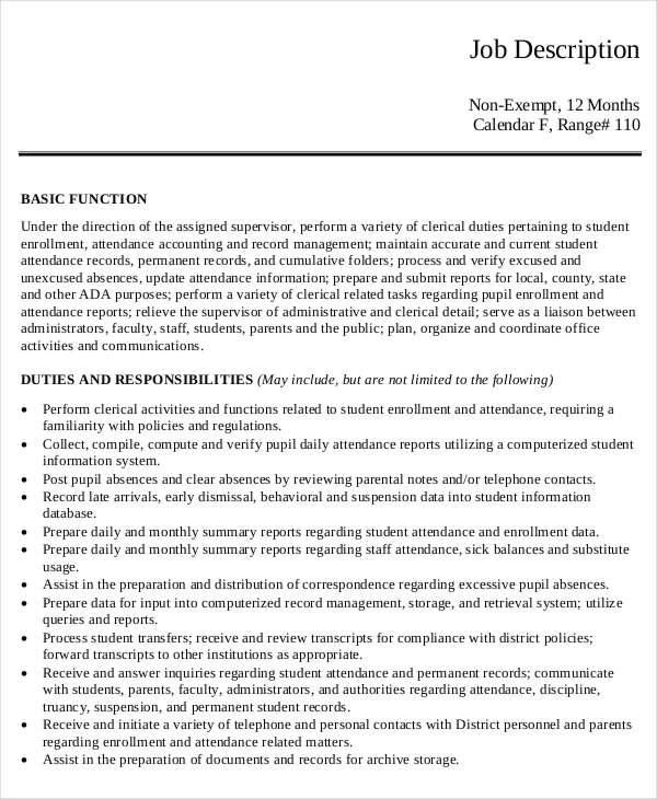 13-office-clerk-job-descriptions-pdf-doc