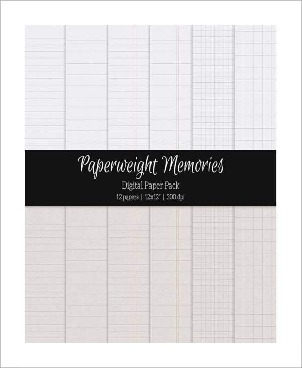 Printable Notebook Paper - 28+ PDF Documents Download