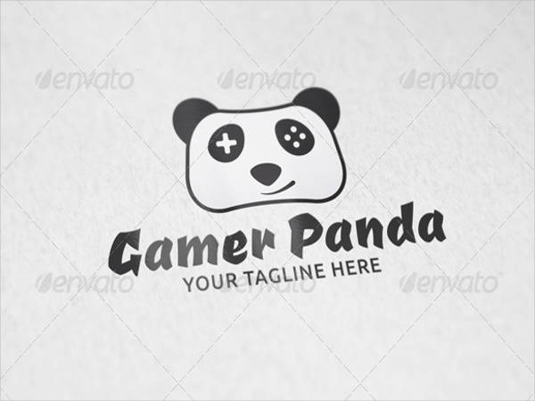 gamer panda logo