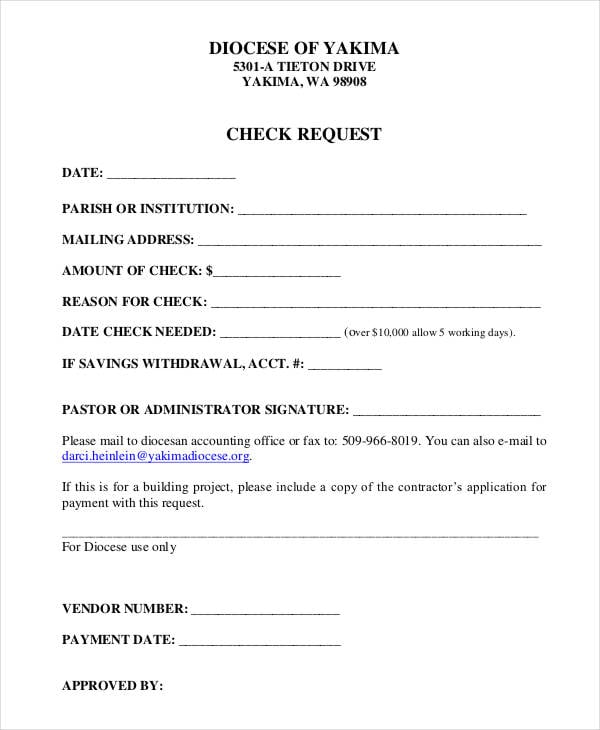 printable credit check request form in pdf