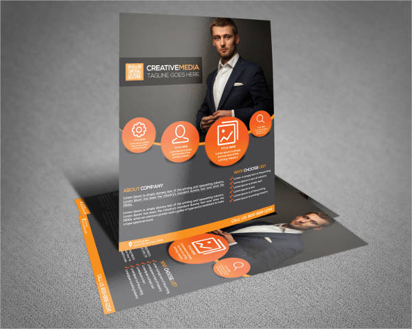 corporate poster template
