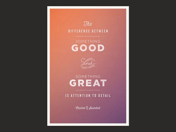 quotation poster free download