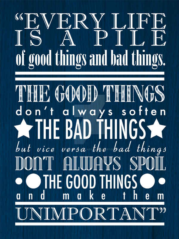 doctor quote poster