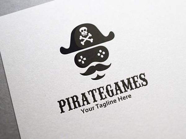 pirate game logo