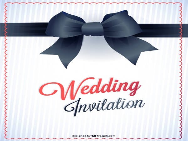 wedding printable card invitation