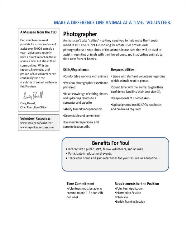 10-photographer-job-description-templates-pdf-doc