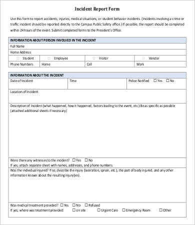 General Incident Report Form Template from images.template.net