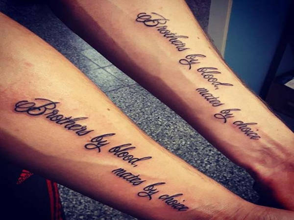 23 Awesome Brother and Sister Tattoos to Show Your Bond  StayGlam