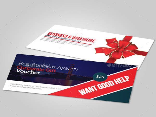 business gift card template