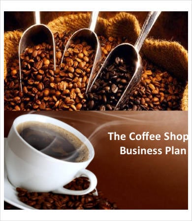 coffee shop business plan template