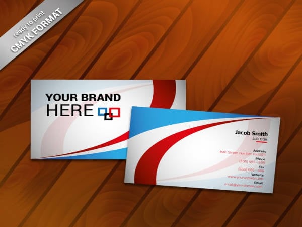 business card template for printing at home