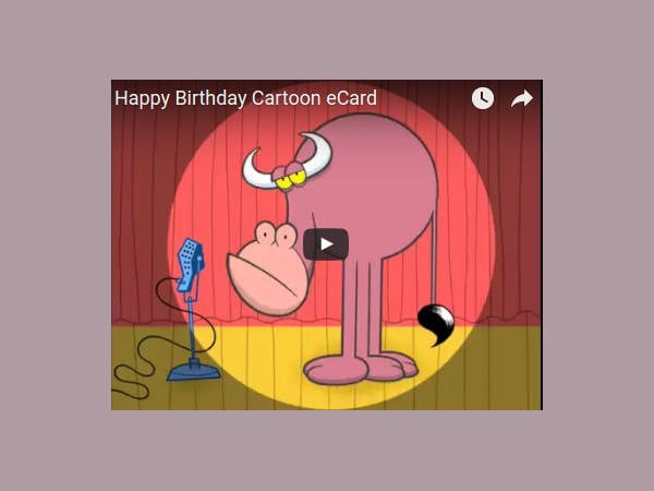 Animated Birthday Cards - Birthday Cards