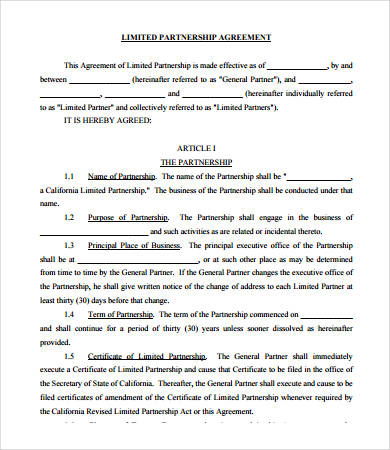 Sample Operating Agreement - 12+ Free PDF,Google Docs, Apple Pages ...