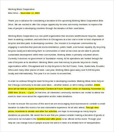 Sample Donation Request Letter For Non Profit from images.template.net