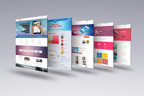 Download 15 Examples Of Web Mockups Free Premium Templates