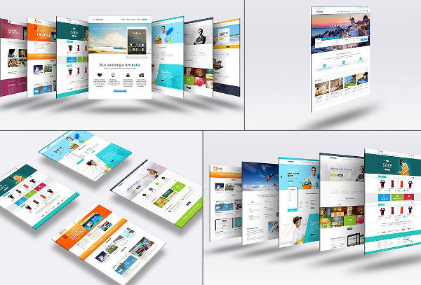 Download 15 Examples Of Web Mockups Free Premium Templates