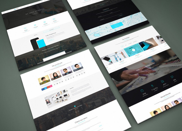 Download 15 Examples Of Web Mockups Free Premium Templates