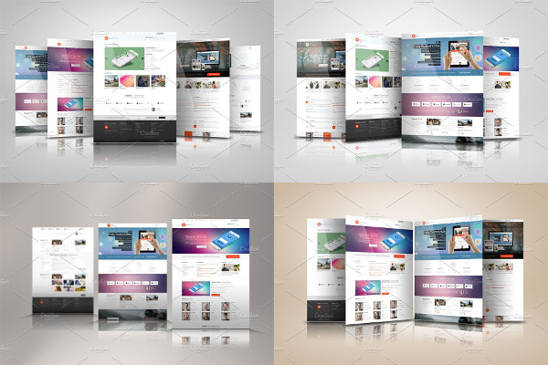 15+ Examples of Web Mockups | Free & Premium Templates