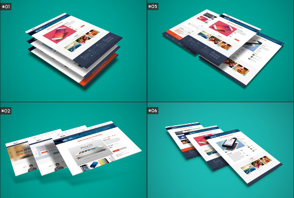 Download 15+ Examples of Web Mockups | Free & Premium Templates