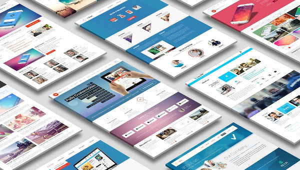 Download 15+ Examples of Web Mockups | Free & Premium Templates