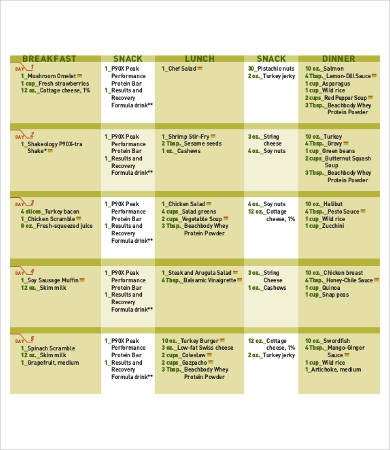 nutrition-meal-plan-template